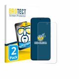 BROTECT - Screenprotector voor Xiaomi Poco F8 Pro - Folie Beschermfolie transparant 2 Stuks
