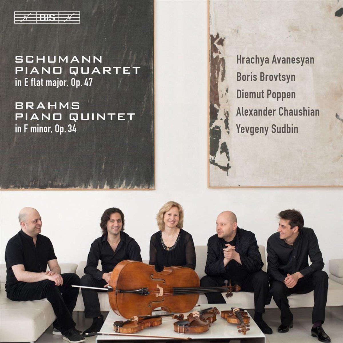 OUTHERE Schumann: Piano Quartet - 7318599922584