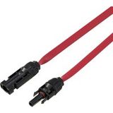 TRU COMPONENTS TC-13805772 Câble d'extension solaire 4.0 mm² 30 A Longueur de câble 1 m