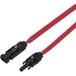 TRU COMPONENTS TC-13805772 Câble d'extension solaire 4.0 mm² 30 A Longueur de câble 1 m