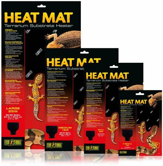 Exo Terra Heat Mat Maat - 27,9 x 43,2 cm