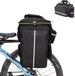 Ensemble de sacoches de vélo 3-en-1 - 32 litres - Étanche - Avec housse de pluie