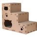 TIAKI krabtrappuzzel voor katten 70x40x60cm