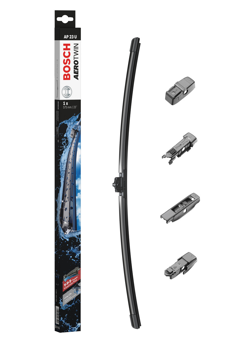 Bosch ruitenwisser Aerotwin AP23U - Lengte: 575 mm - enkele wisser voor