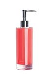 Excelsa Linea Bagno zeepdispenser 300 ml rood