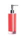 Excelsa Linea Bagno zeepdispenser 300 ml rood