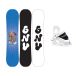 Gnu Recess Package Mini snowboard junior