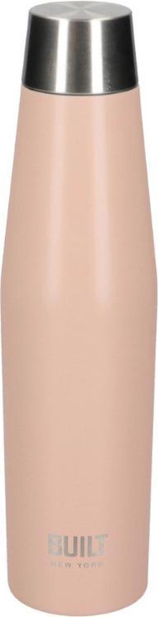 Built NY Thermosfles 23 X 6,3 Cm 540 Ml Rvs Zalmroze