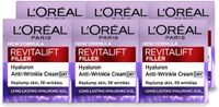 L'Oréal Paris Revitalift Filler - Crème de jour - Anti-rides - 6 x 50 ml