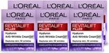 L'Oréal Paris Revitalift Filler - Crème de jour - Anti-rides - 6 x 50 ml