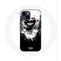 Maniacase Etui voor Iphone 14 Anime Tokyo Ghoul pure horror Ken Kaneki