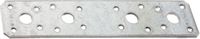 GAH Alberts Platteconnector EN 14545:29-2 L 180 mm B 40 mm D 3 mm staal thermisch verzinkt