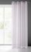 Eurofirany Argea-gordijn, gladde, transparante oogjes - 1 stuk. Clear Elegant Elegant Glamour van hoge kwaliteit, slaapkamer, woonkamer, Etamin, roze, 250,00 x 140,00 cm
