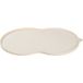 AniOne schoonloopmat 8-vorm 40 x 30 cm crème