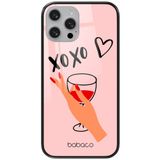 ERT GROUP mobiel telefoonhoesje voor Samsung S20 / S11E origineel en officieel erkend Babaco patroon XOXO 001 gemaakt van gehard glas, aangepast aan de vorm van de mobiele telefoon, beschermhoes