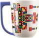 Alessi Holyhedrics Mok - ESA9/2 - 400 ml - Blauw