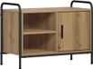 vidaXL Meuble TV 67,5 x 33 x 50 cm Chêne artisanal