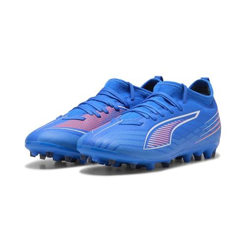 Puma Ultra 6 Match Mg Voetbalschoenen Voor Kinderen Blauw EU 34 1/2