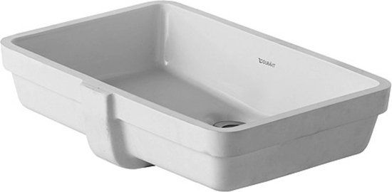 Duravit Vero onderbouwwastafel 48.5x31.5cm wit