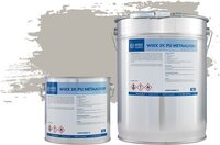 Wixx 2K PU Metaalverf - RAL 7044 | Zijdegrijs - 5L