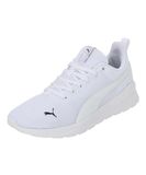 PUMA Anzarun Lite uniseks-volwassene Sneaker, Puma White Puma White, 35.5 EU