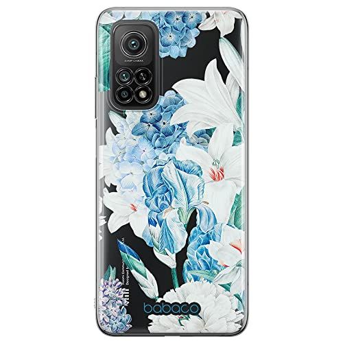 ERT GROUP Phone Case for Xiaomi MI 10T 5G / MI 10T PRO 5G - Babaco Flowers 026
