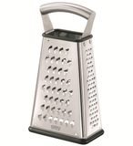 GEFU Vitales Laser Cut Box Grater - Stainless Steel