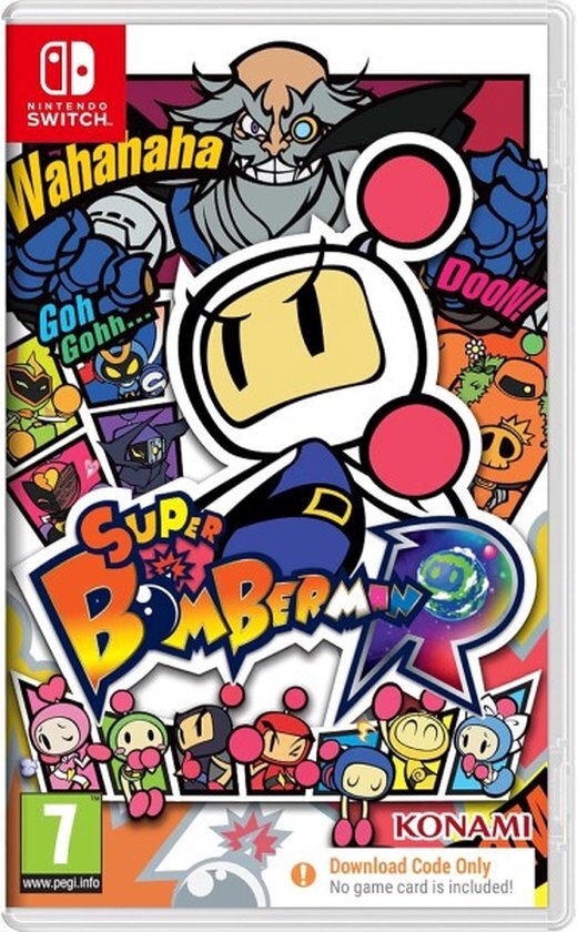 Konami Super Bomberman R (Nintendo Switch) - Code in Box (Nintendo Switch)