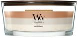 WoodWick Trilogy Café Macchiato Ellipse Geurkaars