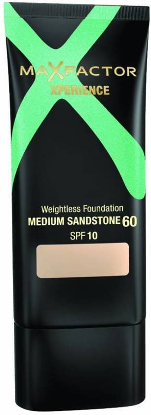 Max Factor Xperience Weightless Foundation Medium Sandstone 60