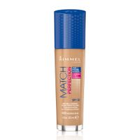 Rimmel Match Perfection Foundation - 400 Natural Beige - 30ml