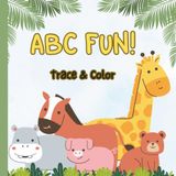 Cute Animals Coloring Book for Kids