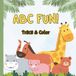Cute Animals Coloring Book for Kids