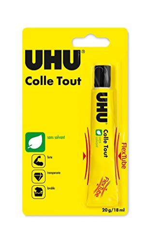 UHU Multifunctionele Lijm Oplosmiddelvrij Transparant 20 g