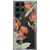 ERT GROUP mobiel telefoonhoesje voor Samsung S23 ULTRA origineel en officieel erkend Babaco patroon Flowers 057
