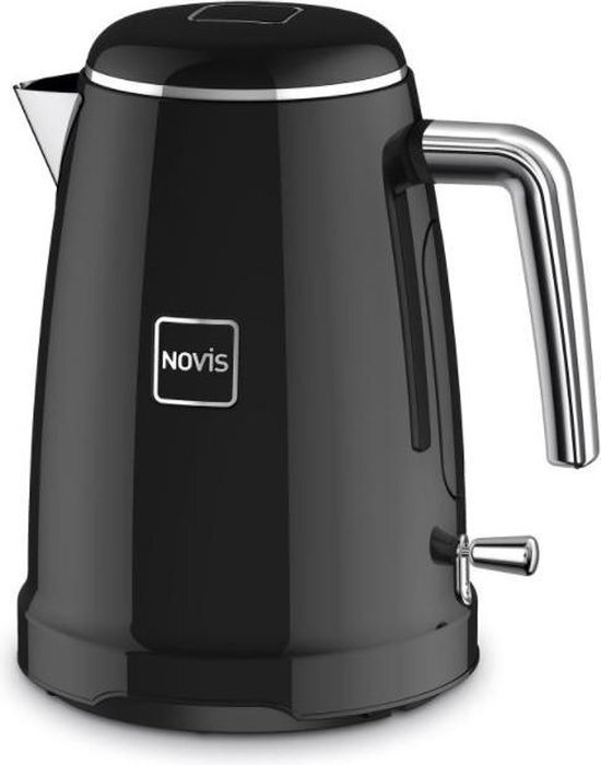 Novis K1- Elektrische Waterkoker - 1,6l - Zwart