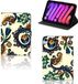 B2Ctelecom Housse pour tablette iPad Mini 6 (2021) Barok Flower