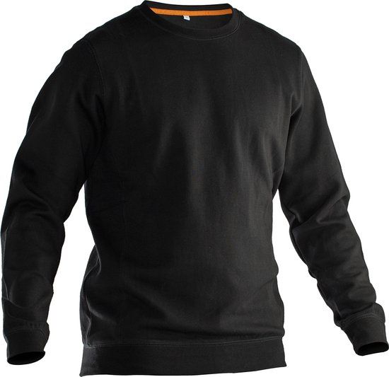 Jobman 5402 Sweatshirt Ronde Hals - XL - Zwart