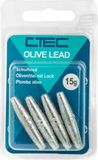 CTEC C-Tec Long Olive Sinker Schuiflood 7g