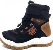 Primigi Haus GTX Bottes d'hiver pour garçons, chaussures décontractées bleues