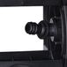 Haspel voor tuinslang 30m slang - 3/4 inch aansluiting - Staal en plastique - Noir gris