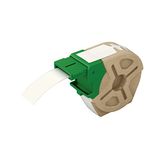 Leitz, Intelligente eindeloze papieren labelpatroon, 25 mm breed, 22 m lengte, wit, 70090001