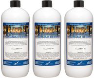 Claudius Cosmetics B.V. Hammam Herbal Hairconditioner 1 liter met dop - set van 3 stuks