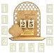 Houten Ramadan Kalender - 30 Dagen Eid Adventskalender