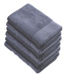 Walra Serviette en coton doux 50 x 100 cm 550 grammes Indigo - 6 pièces