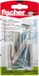 Fischer 094625 UX 8 x 50 WH K NV Bouchons universels 50 mm 1 jeu(x)