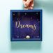 Houten OOTB Houten Spaarpot - Dreams