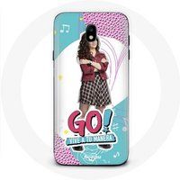 Maniacase Hoesje voor Samsung Galaxy S5 Poursuis Tes Rêves Zoe Caletián Go! vive a tu manera