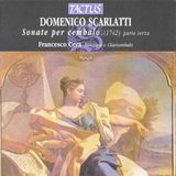 Outhere Francesco Cera - Scarlatti: Le Sonate Per Cembalo 1742 Parte Terza (CD)