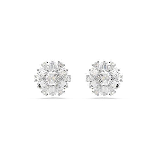 Swarovski Idyllia 5691483 Oorknoppen Dames Zilverkleurig